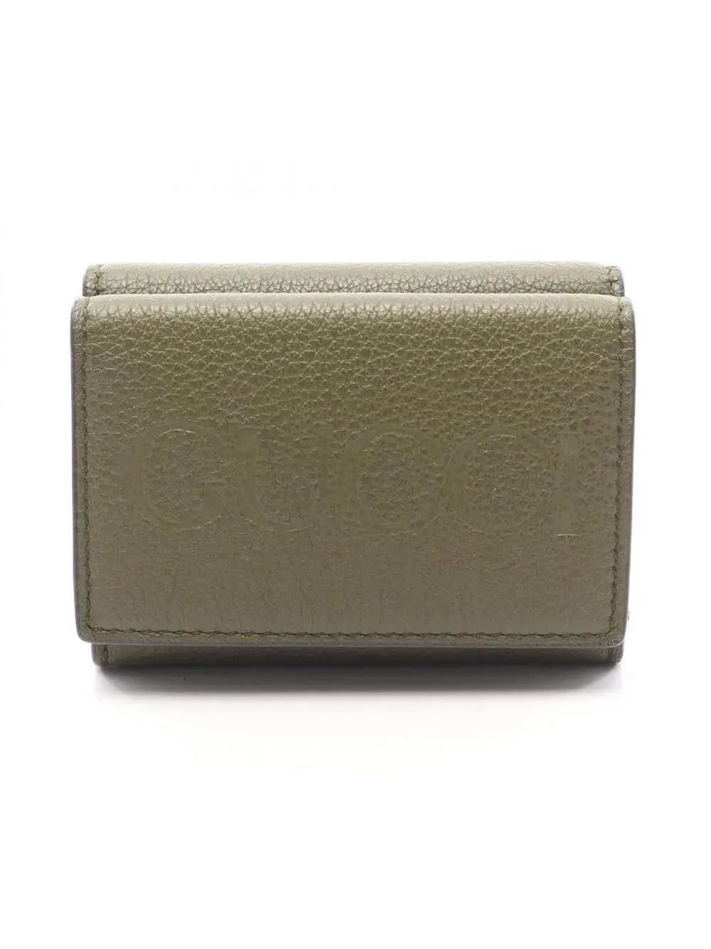 Gucci Mini Wallet Logo Tri-Fold Compact #308072G34B